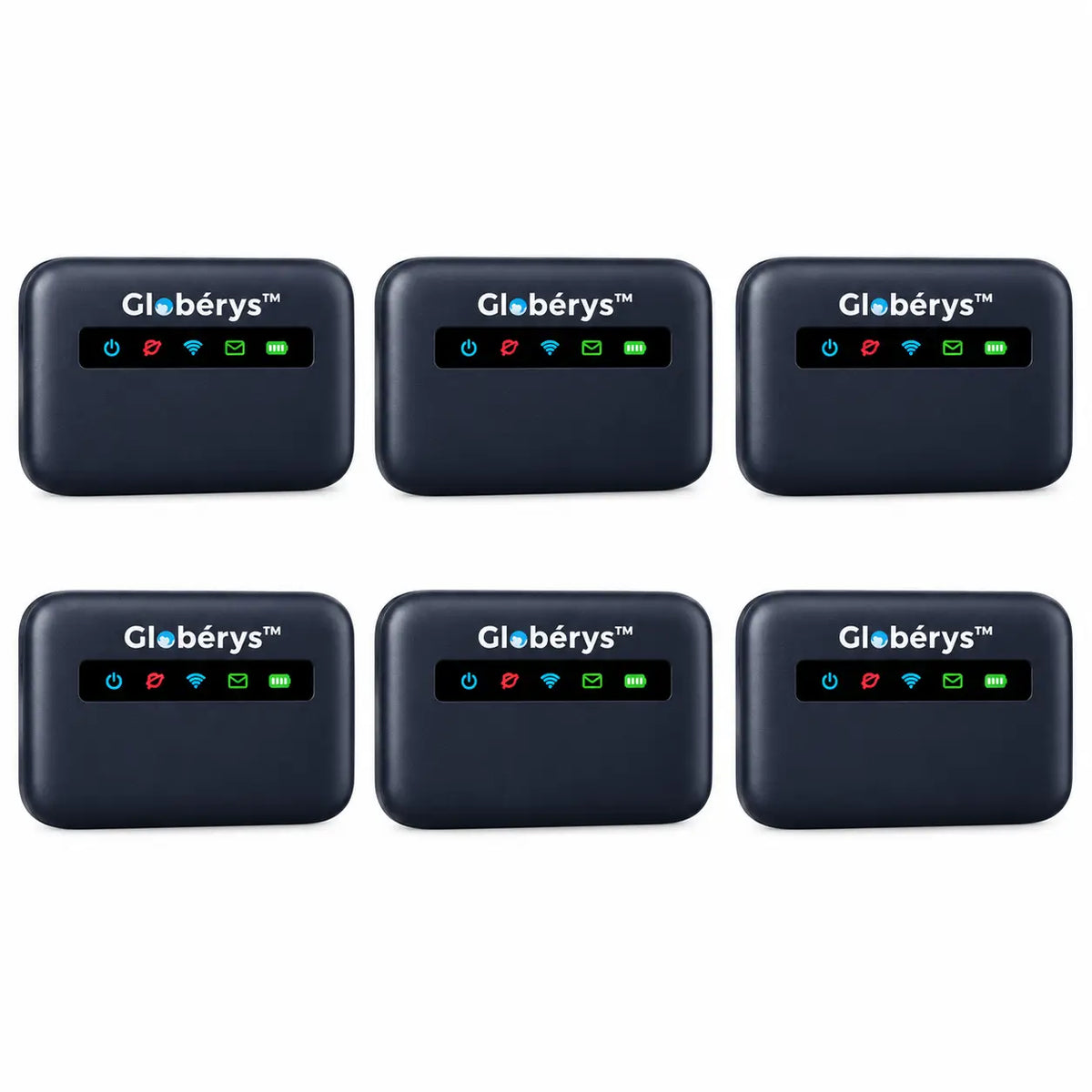 Globérys™ Routeur WiFi Mondial | Internet 4G/5G dans 196 pays en 5 secondes chrono, sans surcoût !