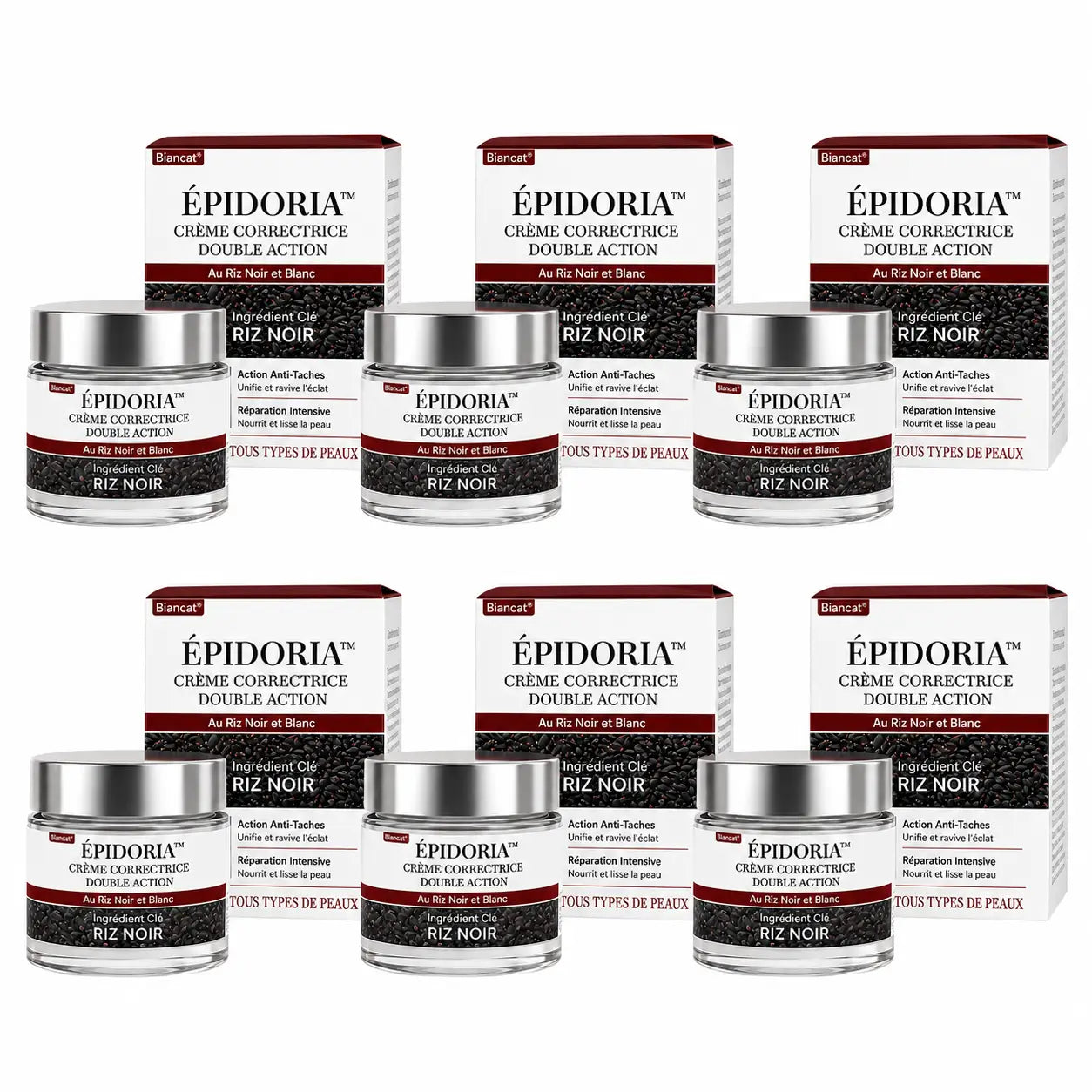 Épidoria™ Crème Correctrice Double Action | Faites disparaître vos imperfections cutanées en seulement 7 jours !