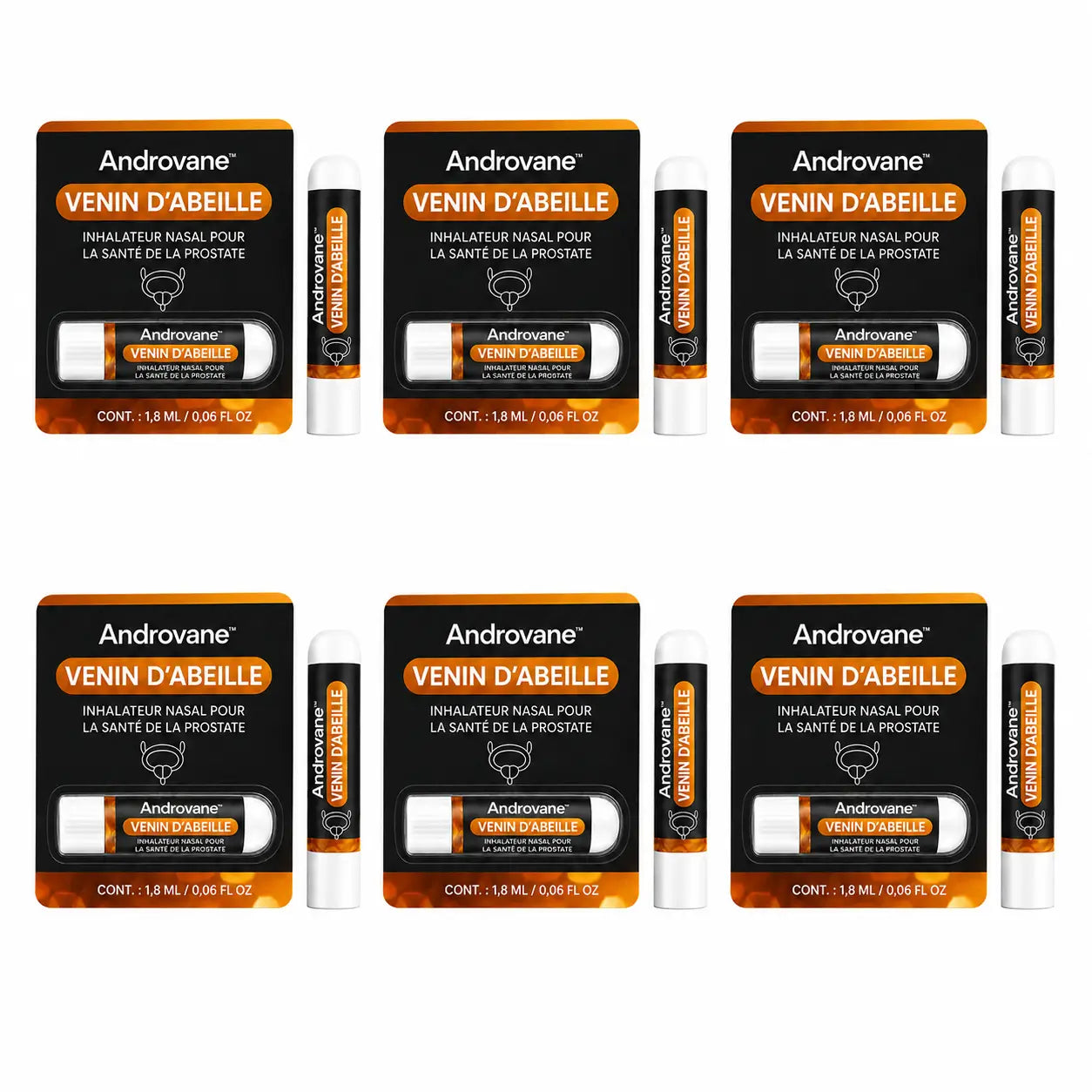 Androvane™ Inhalateur au Venin d’Abeille | Obtenez une érection dure comme l’acier en quelques minutes !