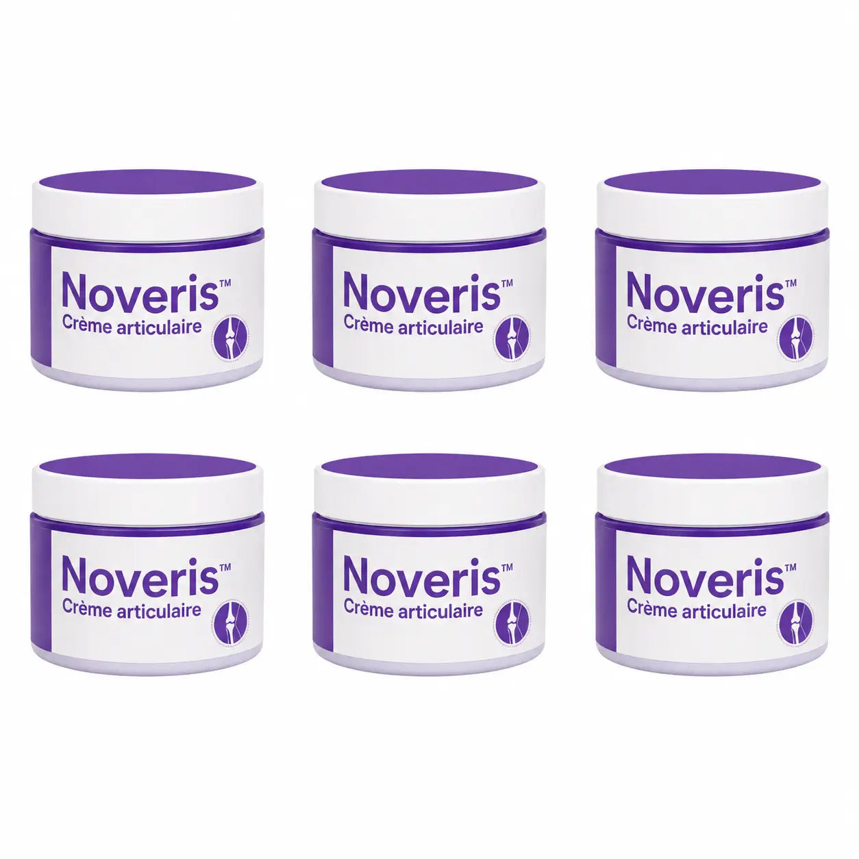 Noveris™ Crème articulaire | Élimine les douleurs articulaires jusqu'à 87 % en seulement 48 heures !
