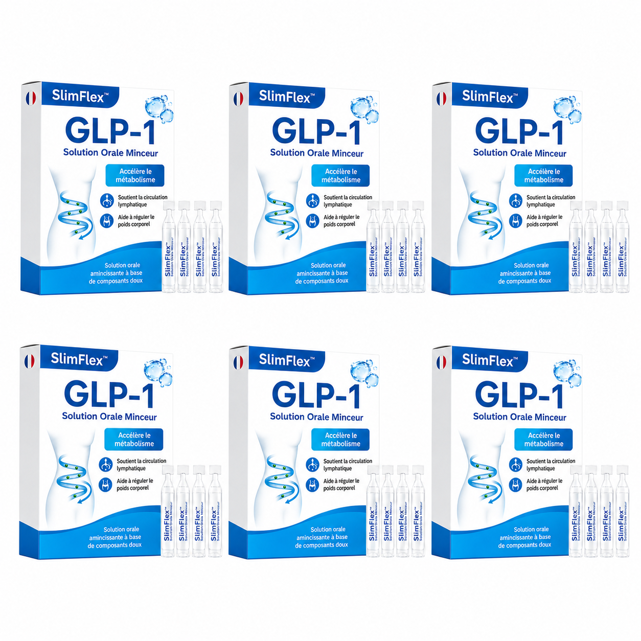 SlimFlex™ Solution Orale Minceur GLP-1 | Élimine le poids, améliore votre santé et soulage vos articulations en 10 minutes!