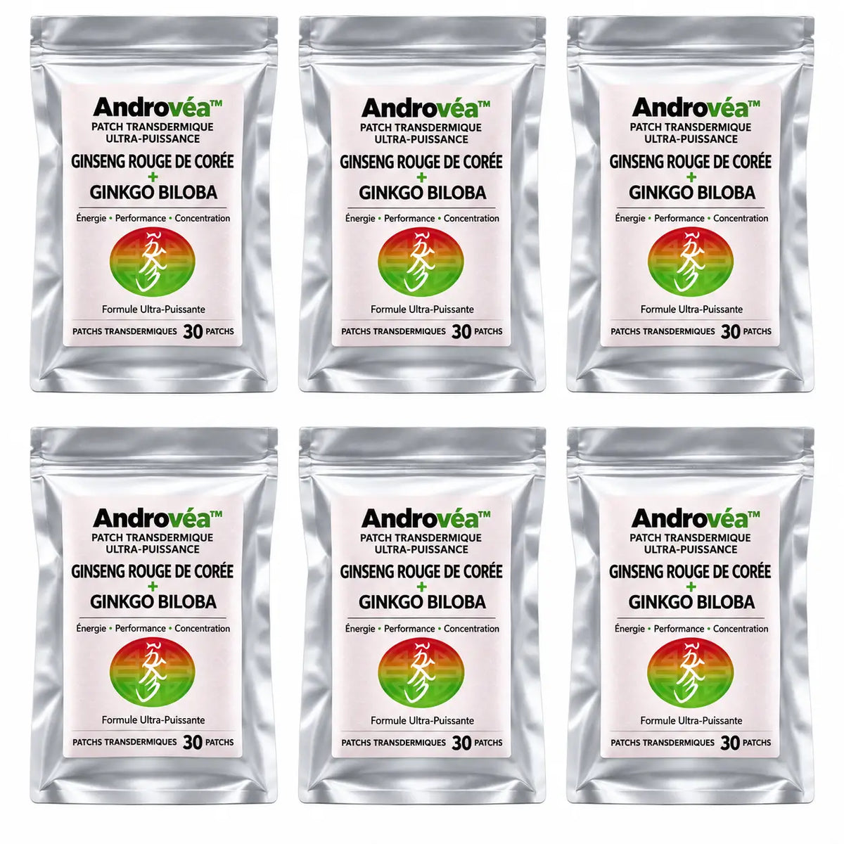 Androvéa™ Patch Transdermique Ultra-Puissance | Érection massive, dure comme à 20 ans en 5 minutes chrono !