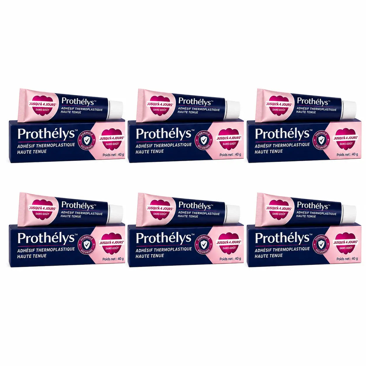 Prothélys™ Adhésif Thermoplastique Haute Tenue | Fixe instantanément votre prothèse, stoppe les mouvements gênants en 3 minutes !