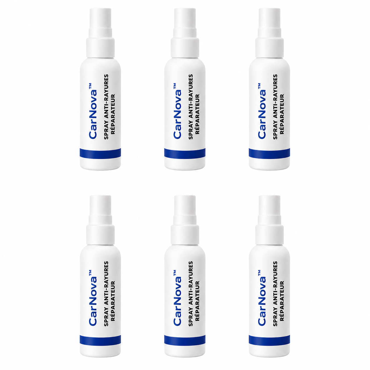 CarNova™ Spray Anti-Rayures Réparateur | Efface 98 % des Éraflures en 10 Secondes, Sans Repeindre!