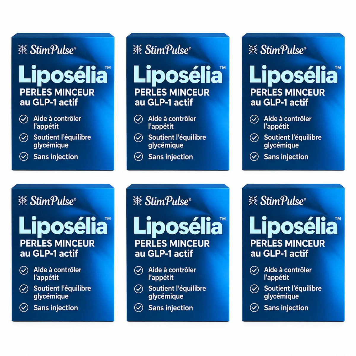 Liposélia™ Perles Minceur au GLP-1 Actif | Perdez 6 kilos de graisse en 5 jours sans régime ni piqûre!