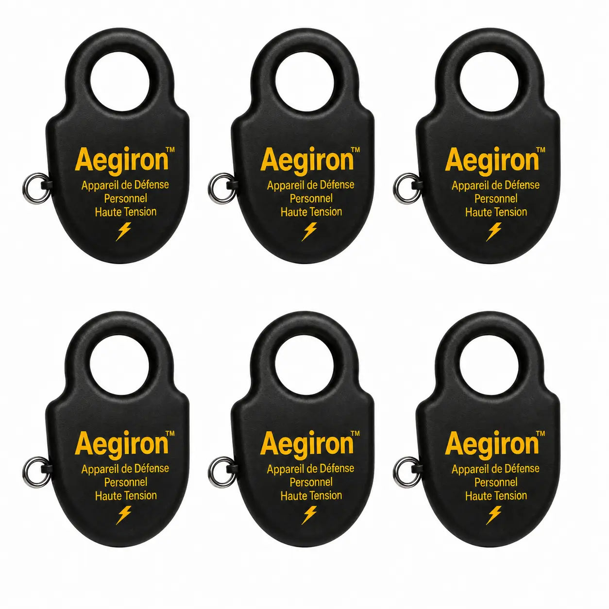Aegiron™ Appareil de Défense Personnel Haute Tension | Neutralise tout agresseur en 1 seconde, sans effort !