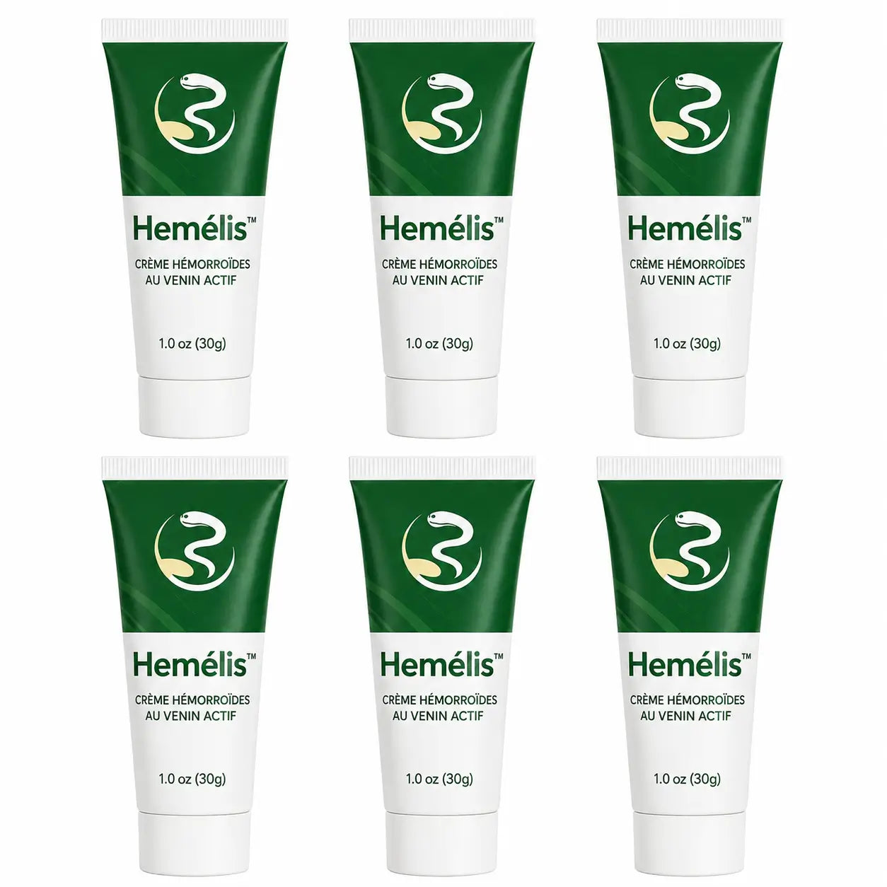 Hemélis™ Crème Hémorroïdes au Venin Actif | Éliminez la douleur et le gonflement dès la première application !