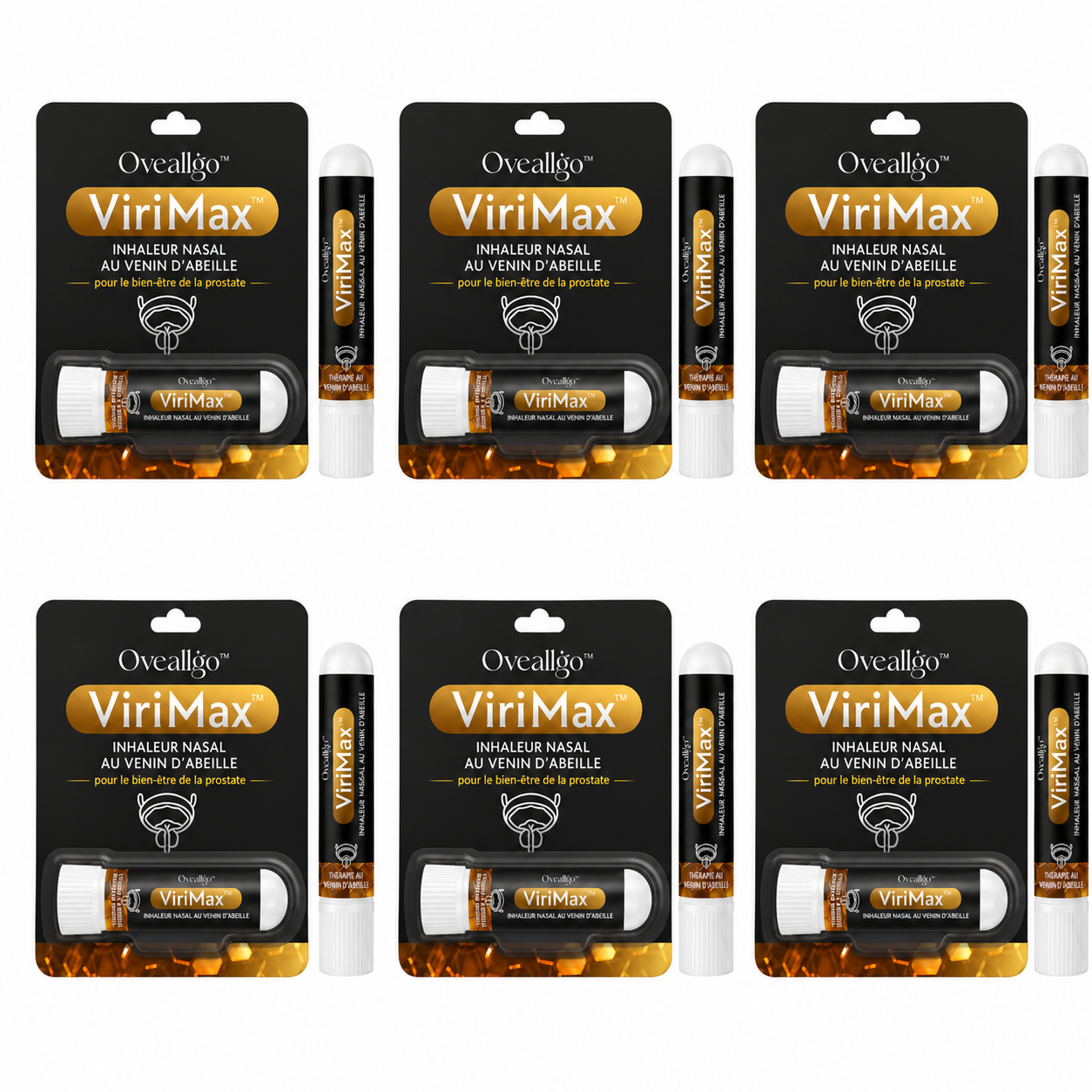 ViriMax™ Inhaleur au Venin d’Abeille | Retrouvez une érection en 3 minutes – même après 60 ans!