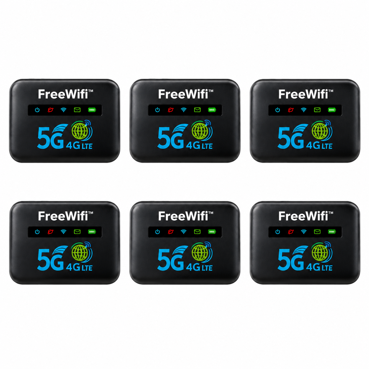 FreeWifi™ Routeur WiFi Mondial | Internet 4G/5G dans 196 pays en 5 secondes chrono, sans surcoût !