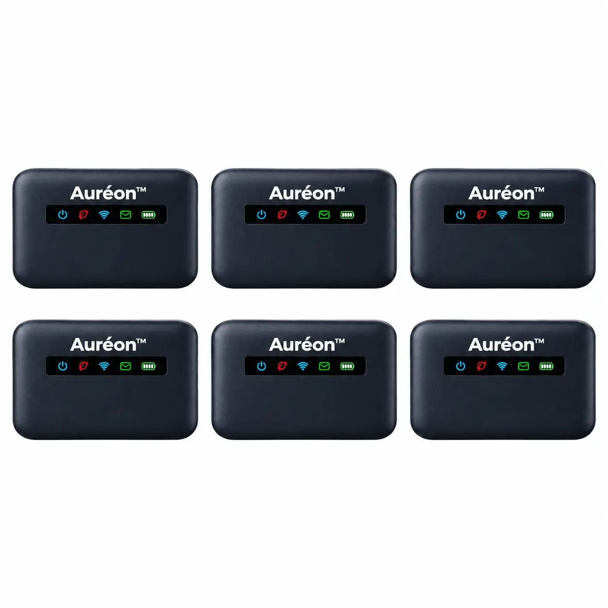 Auréon™ Routeur WiFi Mondial | Internet 4G/5G dans 196 pays en 5 secondes chrono, sans surcoût !