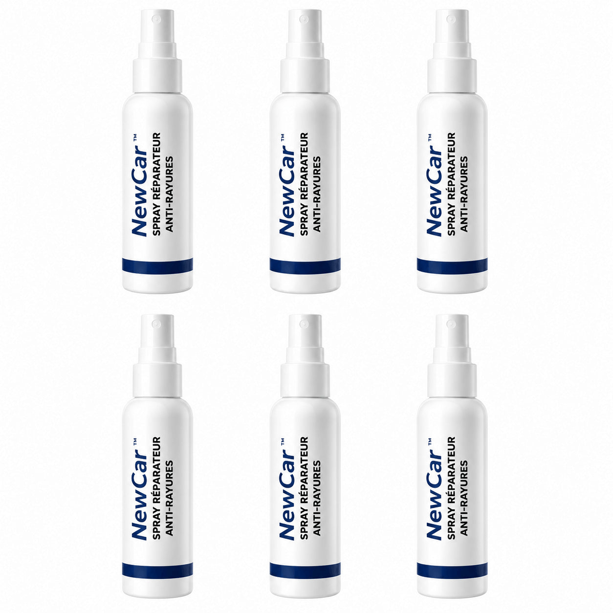 NewCar™ Spray Réparateur Anti-Rayures à Action Express | Efface jusqu’à 98 % des rayures en 10 secondes, sans repeindre!