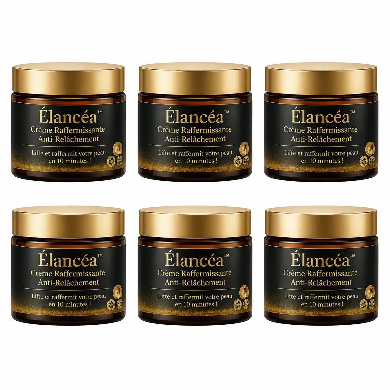 Élancéa™ Crème Raffermissante Anti-Relâchement | Lifte et raffermit votre peau en 10 minutes !