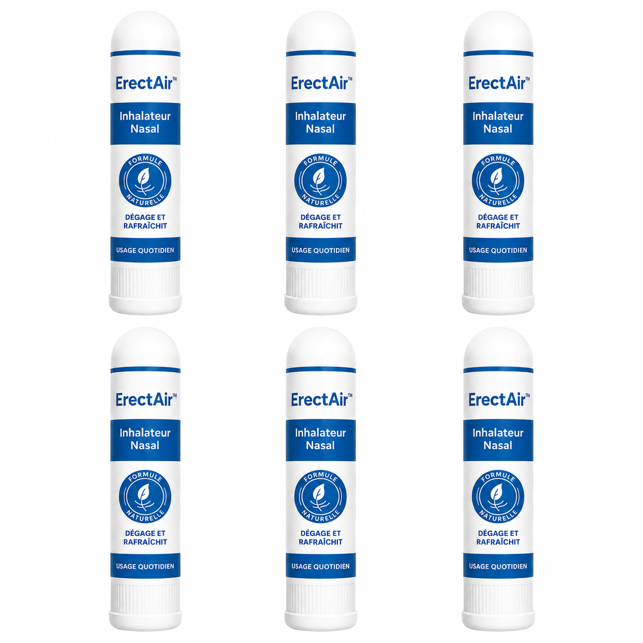 ErectAir™ Inhalateur Nasal | Érections fermes en 5 minutes – sans pilules!