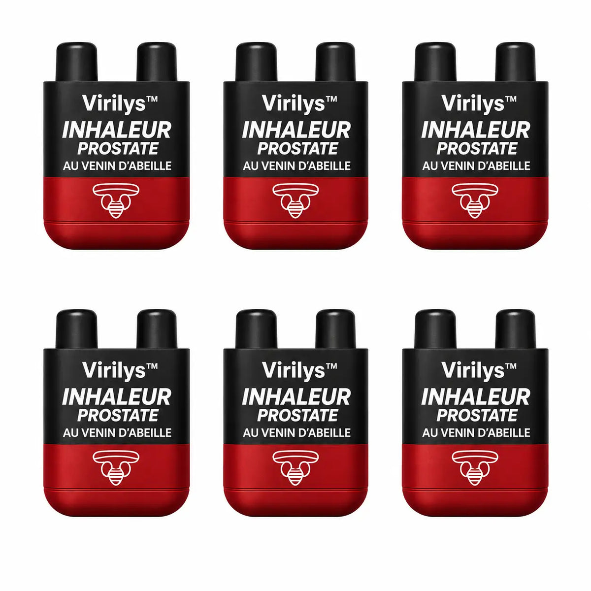 Virilys™ Inhaleur Prostate au Venin d’Abeille | Retrouvez une érection ferme et immédiate en 3 minutes !