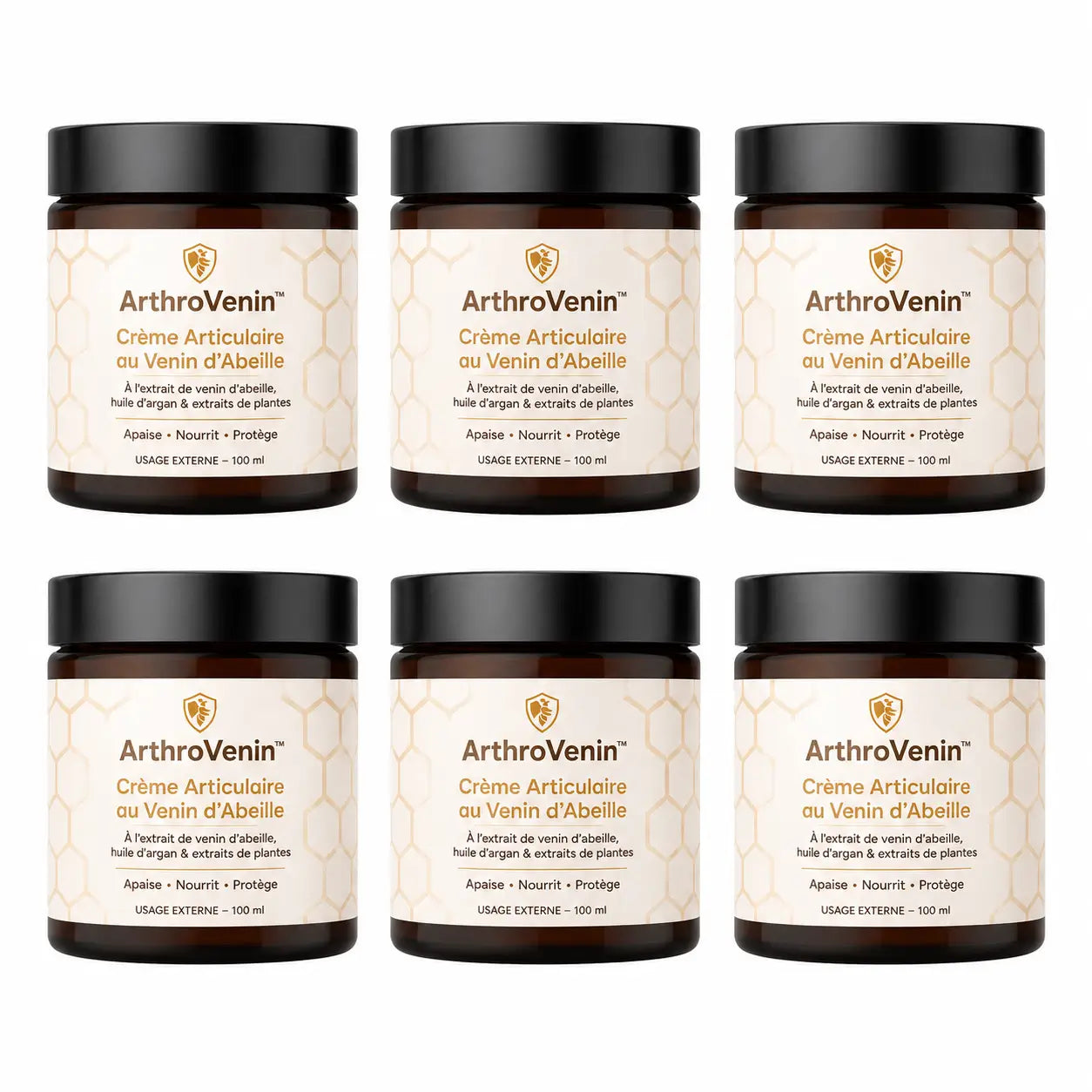 ArthroVenin™ Crème Articulaire au Venin d’Abeille | Pour des articulations sans douleur et une meilleure mobilité !