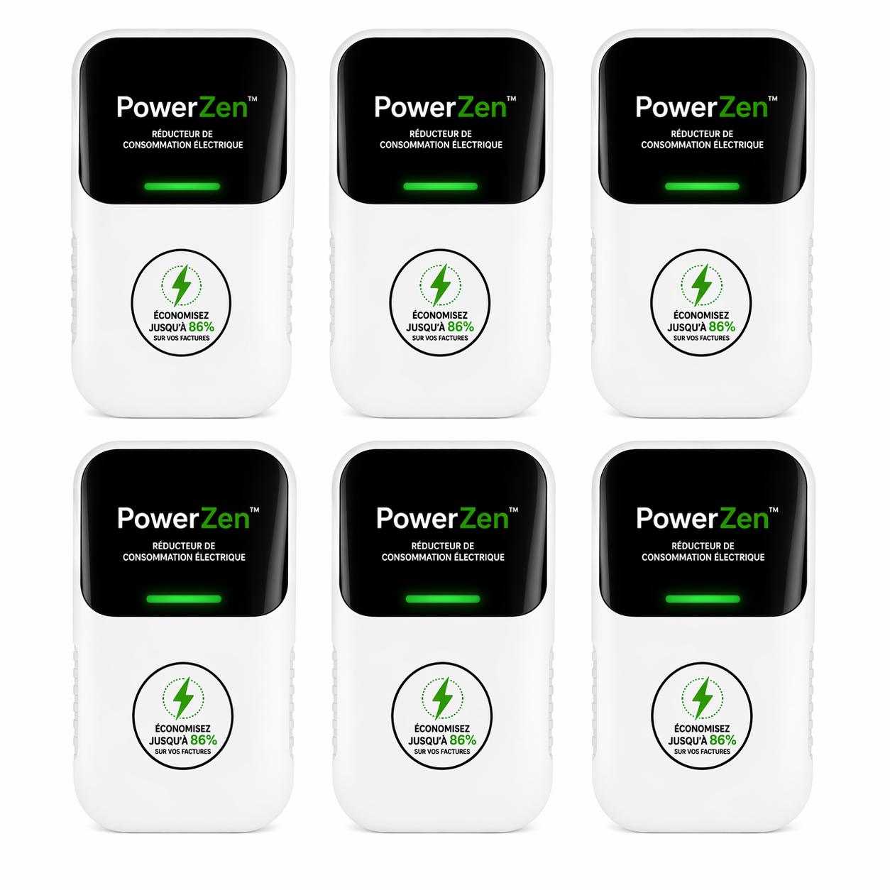 PowerZen™ Réducteur de Consommation Électrique | Réduisez votre facture d’électricité jusqu’à 86 % sans rien changer à vos habitudes !