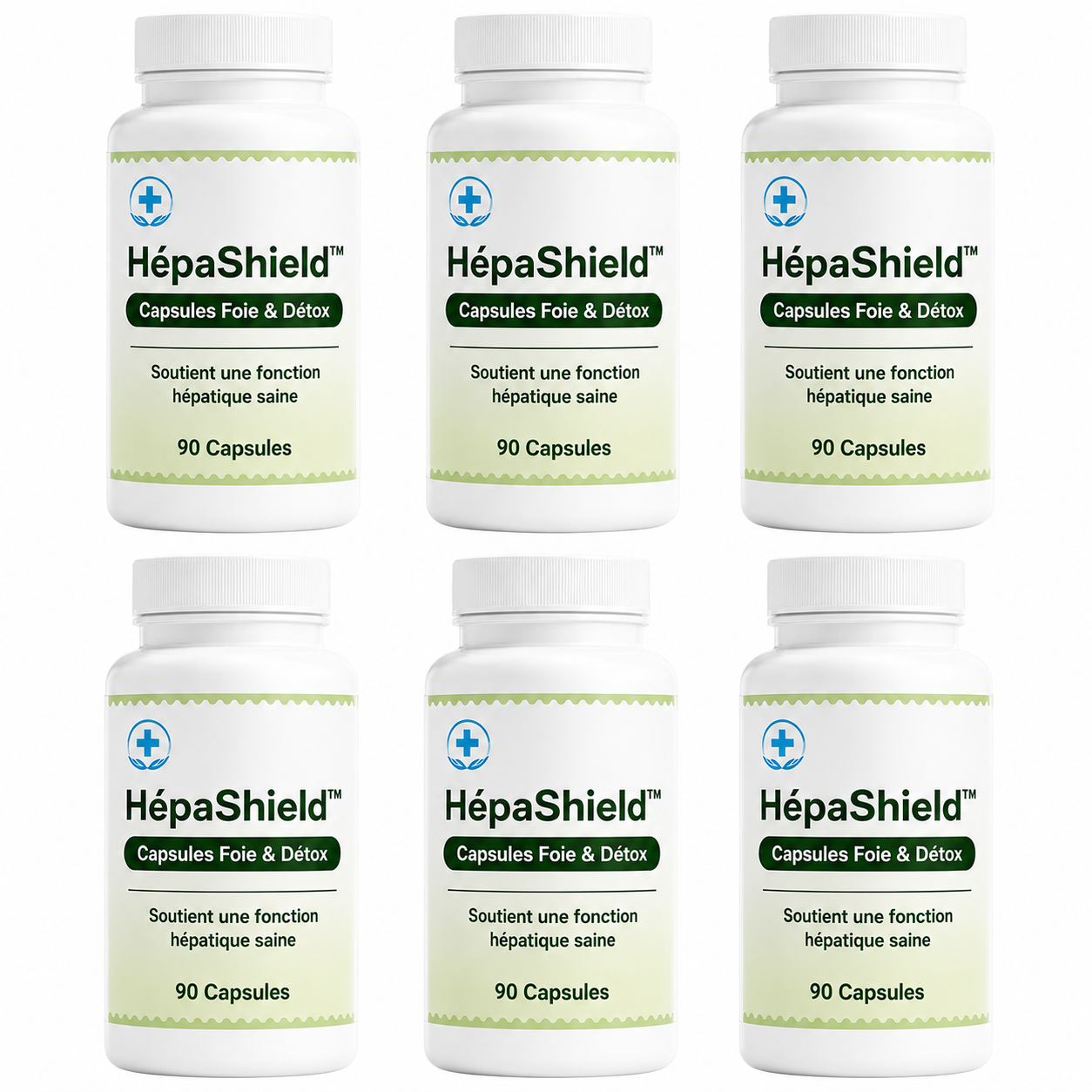 HépaShield™ Capsules Foie & Détox | Retrouvez légèreté, confort digestif et énergie après les excès !