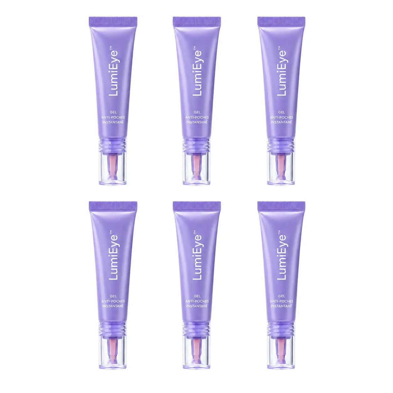 LumiEye™ Gel Anti-Poches Instantané | Réduit visiblement les poches en seulement 24 heures !