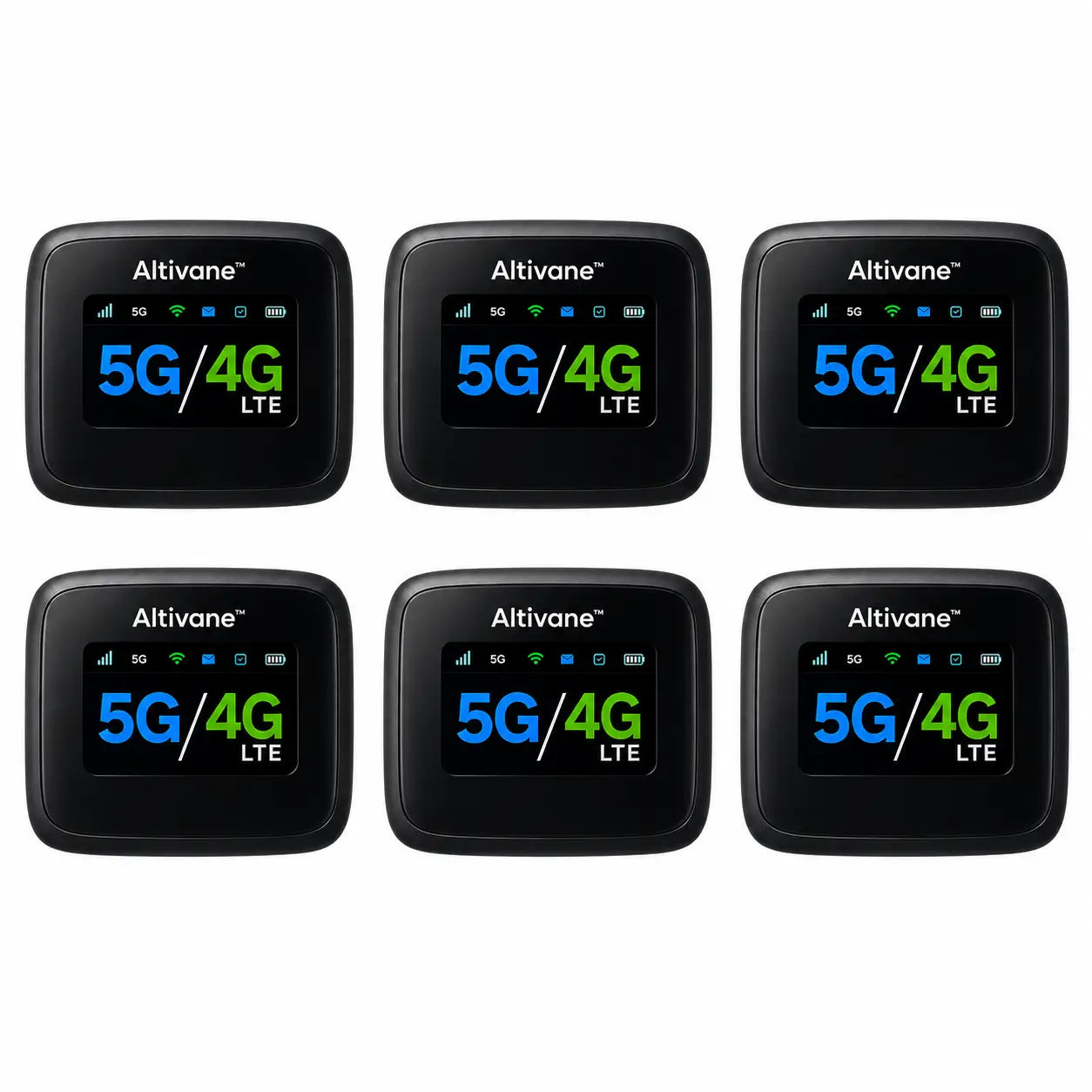 Altivane™ Routeur WiFi Mondial | Internet 4G/5G dans 196 pays en 5 secondes chrono, sans surcoût !