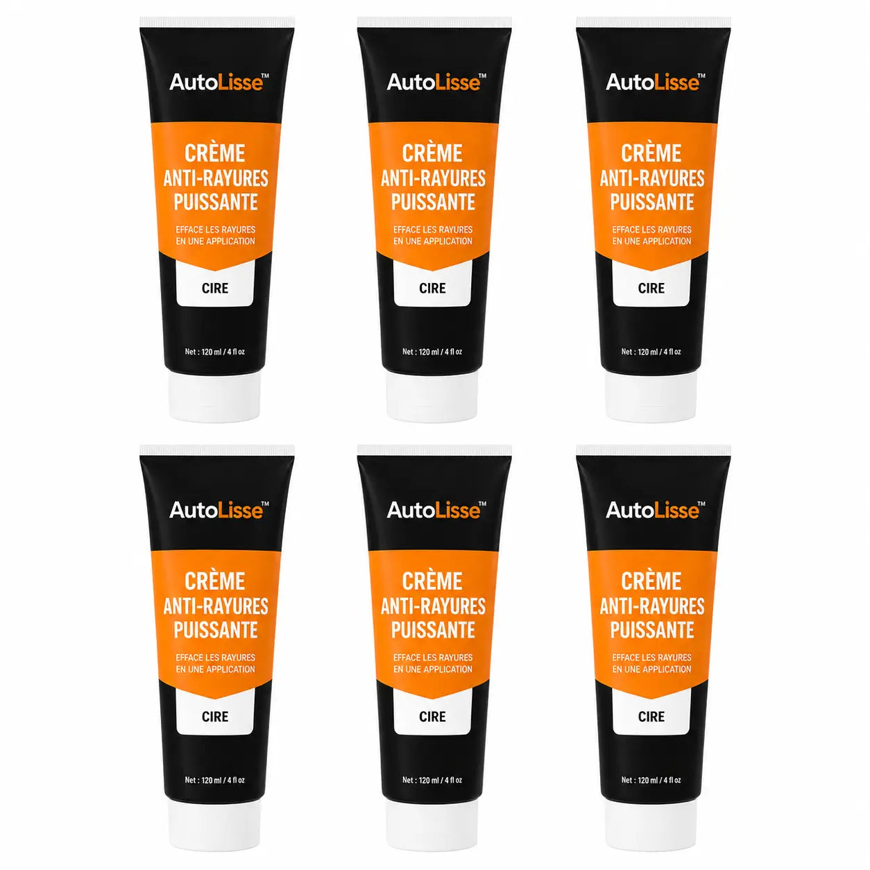 AutoLisse™ Crème Anti-Rayures | Effacez rayures et éraflures en quelques secondes, sans carrossier !
