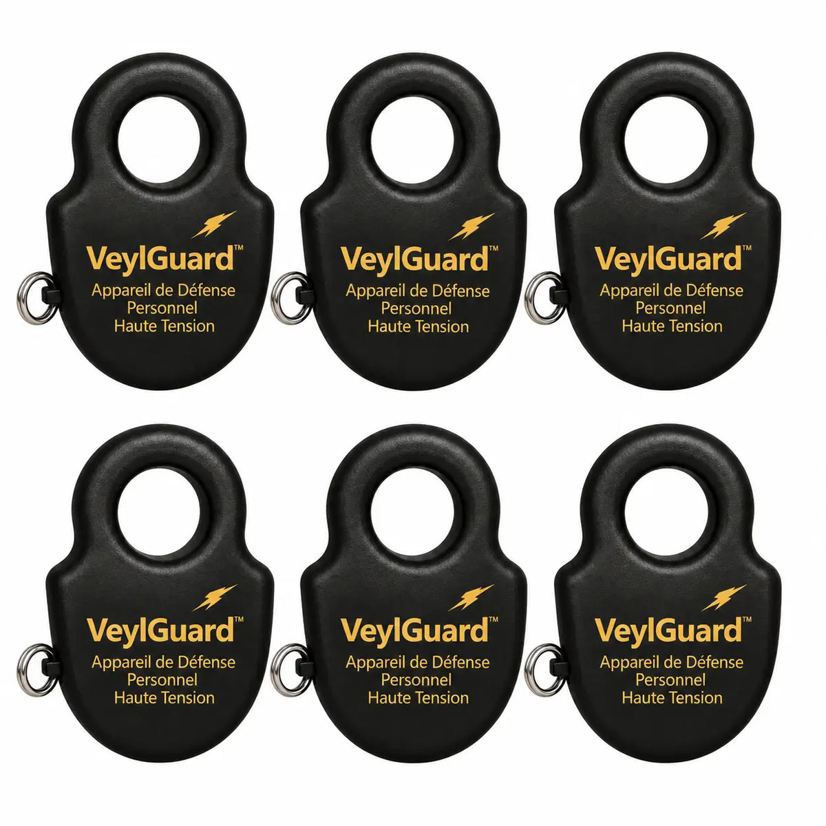 VeylGuard™ Appareil de Défense Personnel Haute Tension | Neutralise tout agresseur en 1 seconde, sans effort !