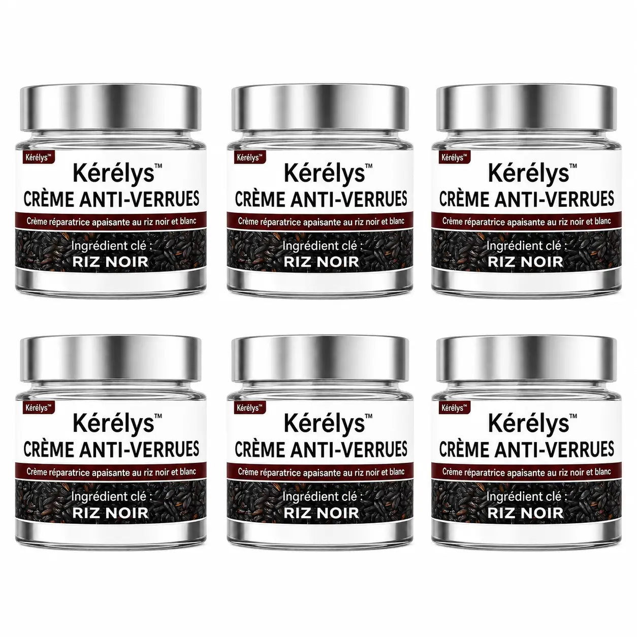 Kérélys™ Crème Anti-Verrues | Élimine verrues, tumeurs cutanées et taches noires dès la 1ʳᵉ application – sans chirurgie, sans cicatrice!