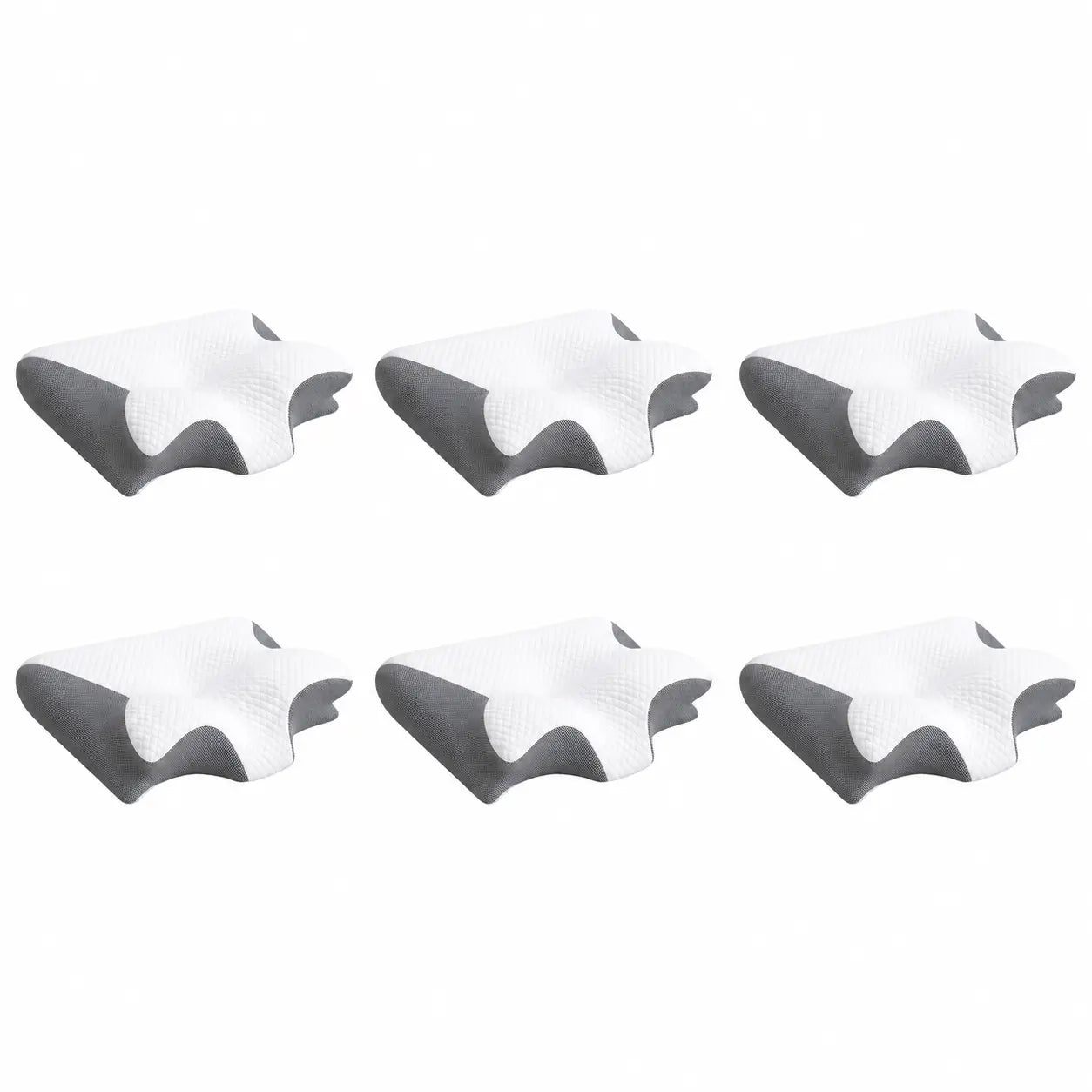 Cervélys™ Oreiller Cervical à Mémoire de Forme | Retrouvez des nuits sans douleurs en 3 minutes !
