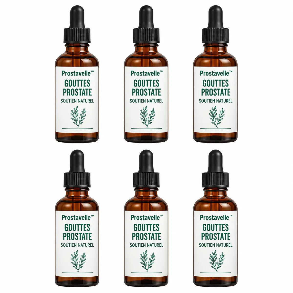 Prostavelle™ Gouttes Prostate | Retrouvez un jet puissant et dormez enfin toute la nuit sans interruption !