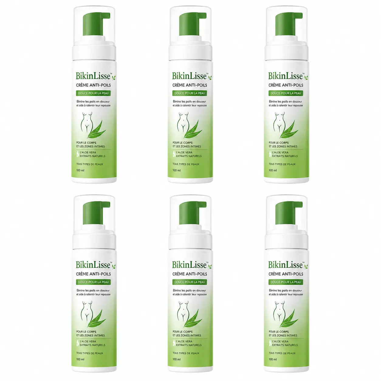 BikinLisse™ Crème Anti-Poils