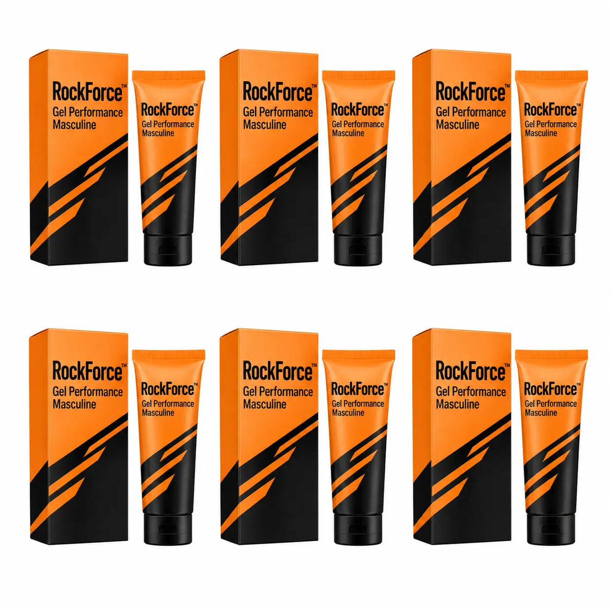 RockForce™ Gel Performance Érection | Obtenez des érections plus fortes dès la première application !