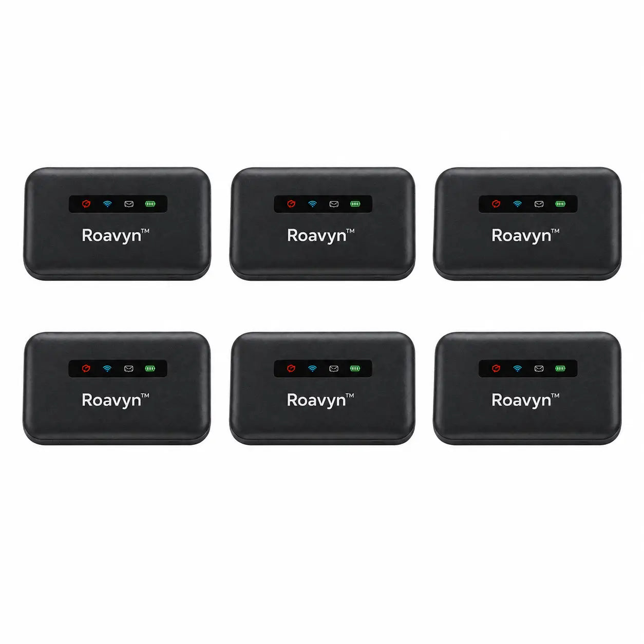 Roavyn™ Routeur WiFi Mondial | Internet 4G/5G dans 196 pays en 5 secondes chrono, sans surcoût !