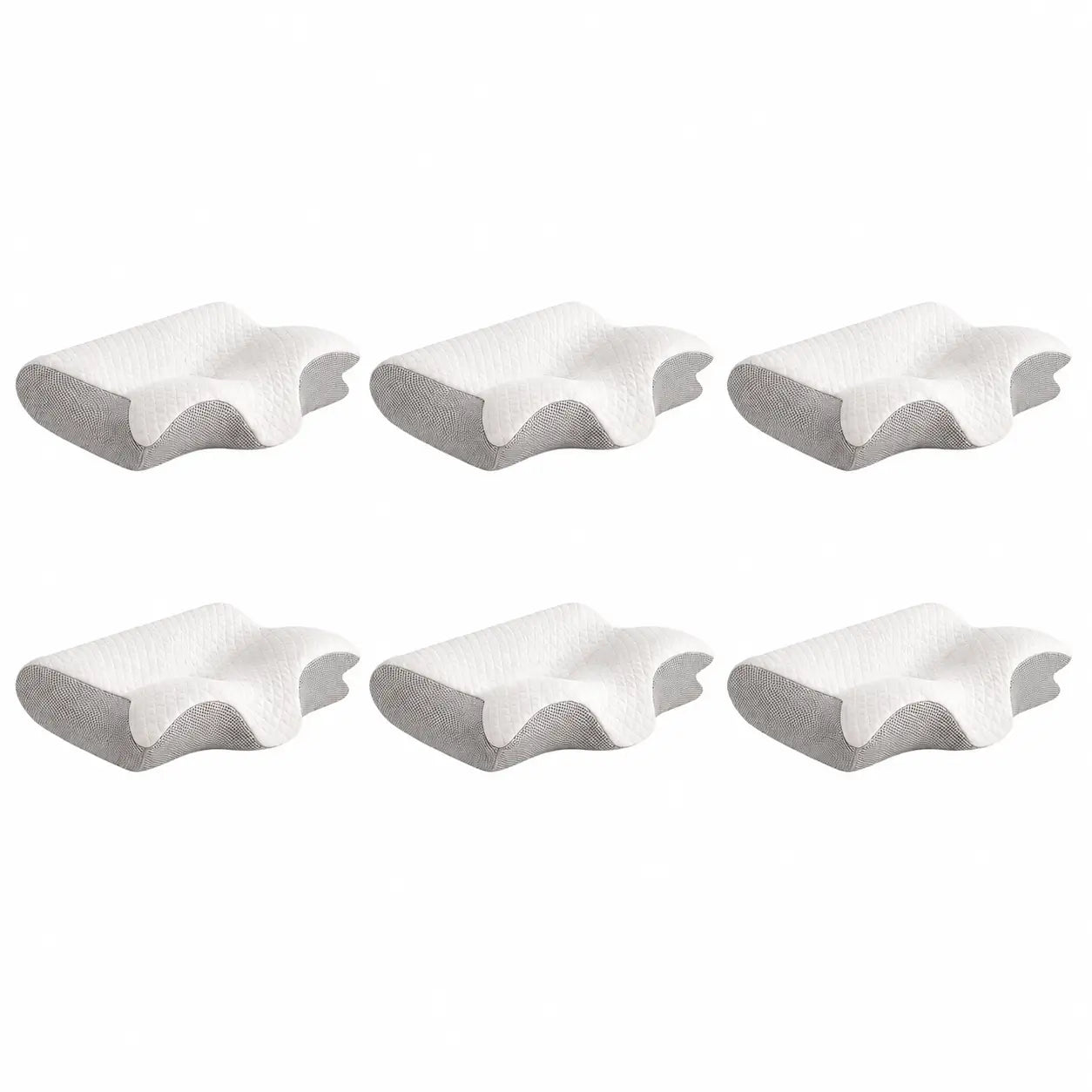 Cerviora™ Oreiller Cervical Orthopédique Révolutionnaire | Éliminez ronflements et douleurs cervicales dès la première nuit !