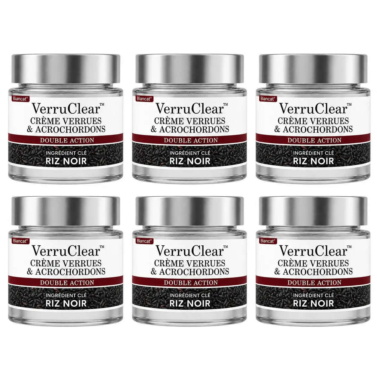 VerruClear™ Crème Verrues & Acrochordons | Ciblez les excroissances disgracieuses et récupérez une peau nette sans douleur !