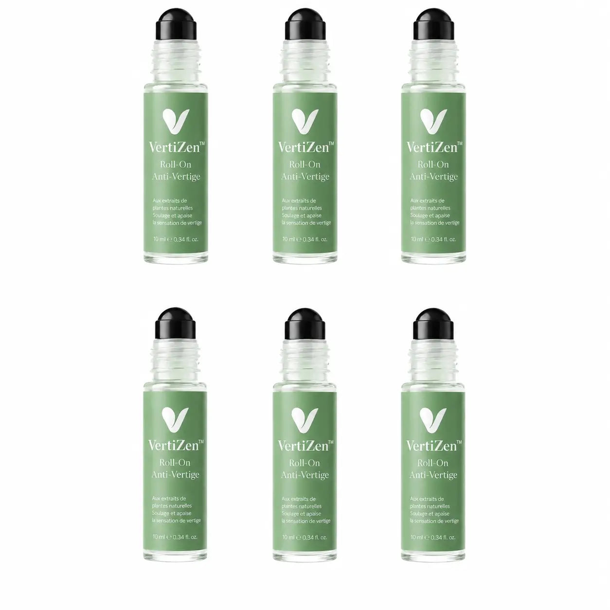 VertiZen™ Roll-On Anti-Vertige | Mettez fin aux années de bourdonnements, sifflements et vertiges en seulement 5 minutes !