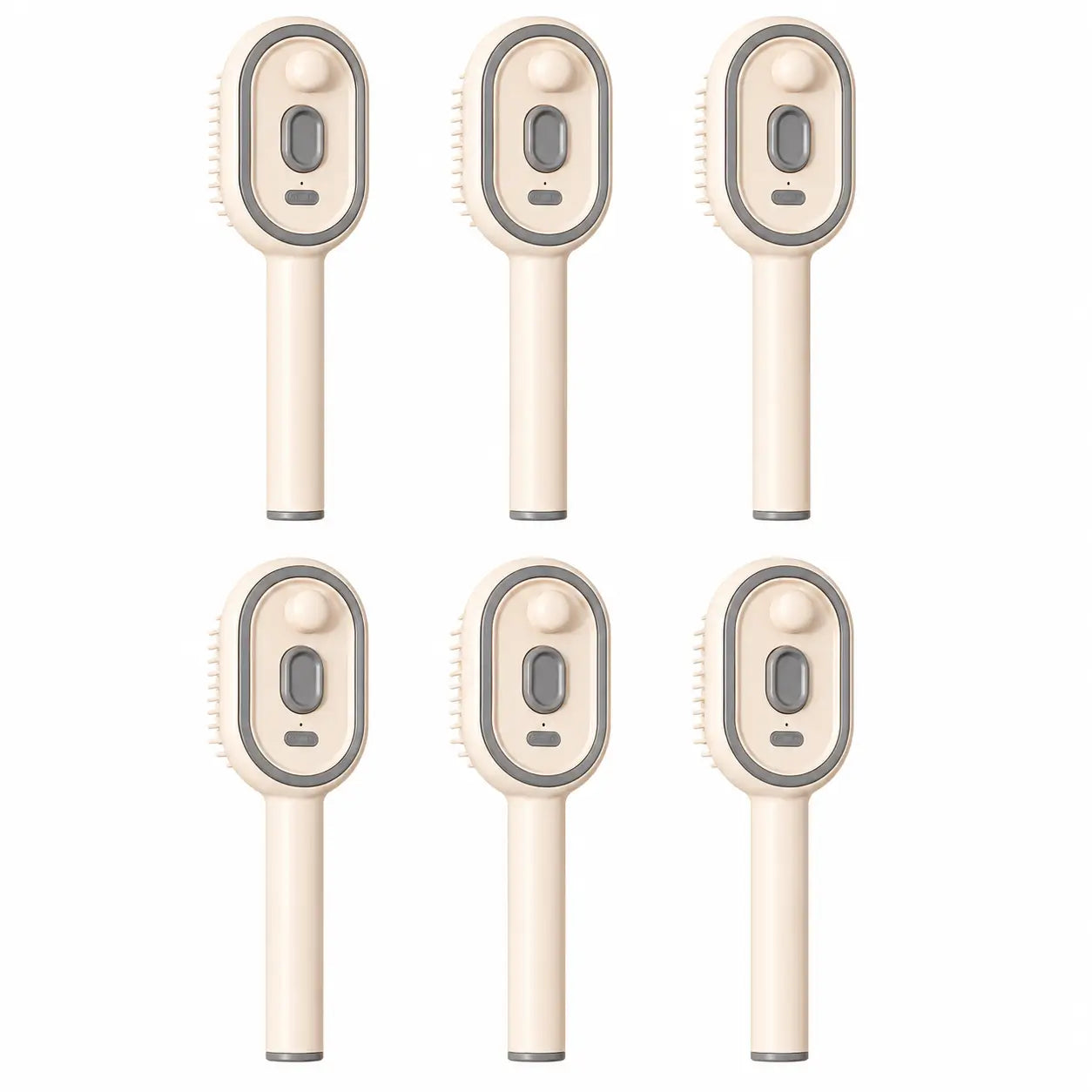 Follicare™ Brosse Électrique Spray & Massage Capillaire | Diffusez vos soins à la racine et réveillez des cheveux plus forts dès la première routine !