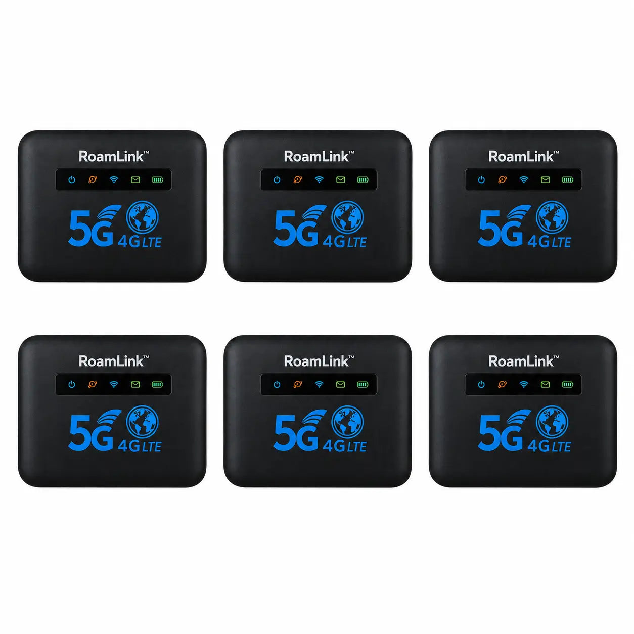 RoamLink™ Routeur Wi-Fi Mondial | Débloquez un internet ultra-rapide dans plus de 150 pays en moins de 5 secondes !