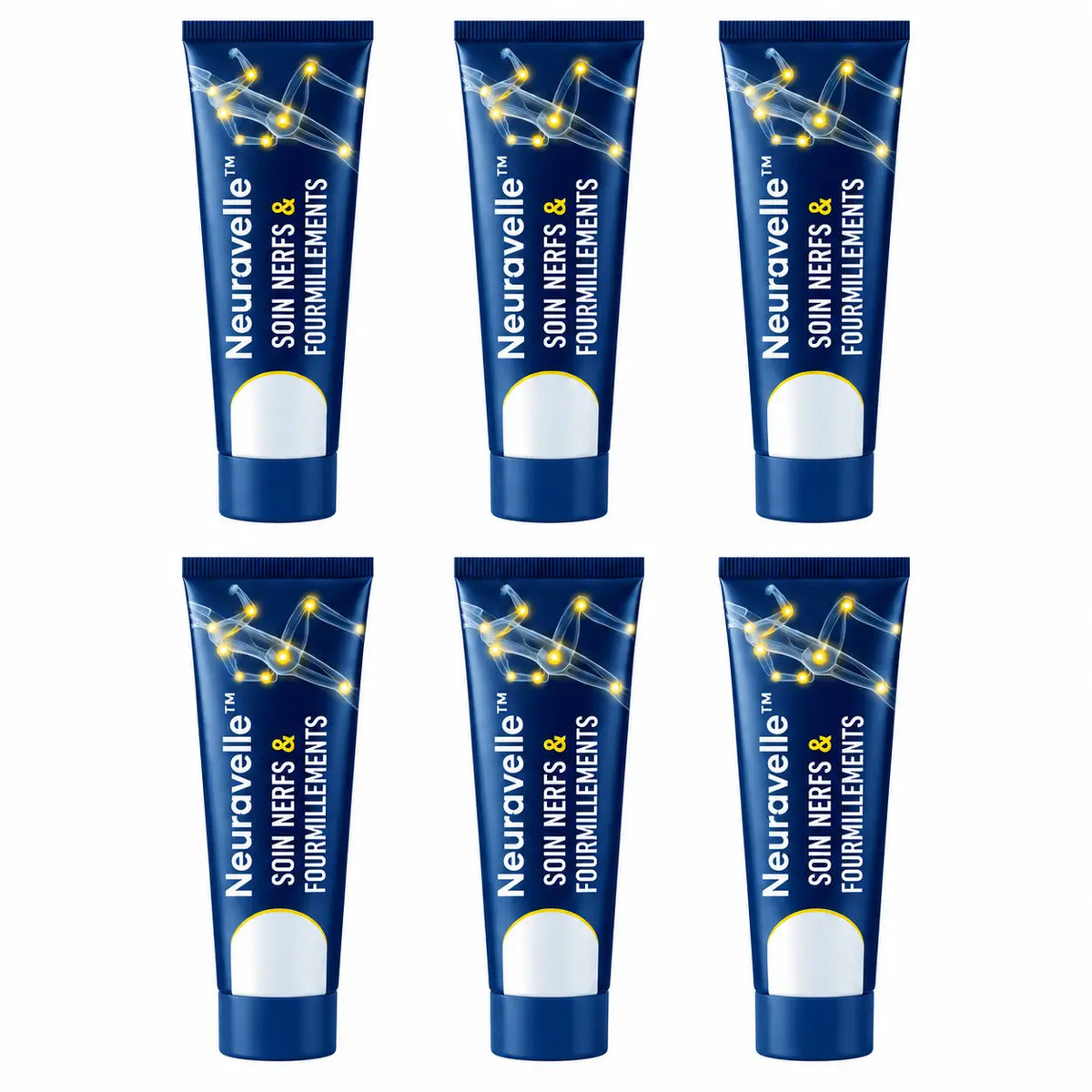 Neuravelle™ Soin Nerfs & Fourmillements | Soulagement immédiat des engourdissements, des fourmillements et des douleurs !