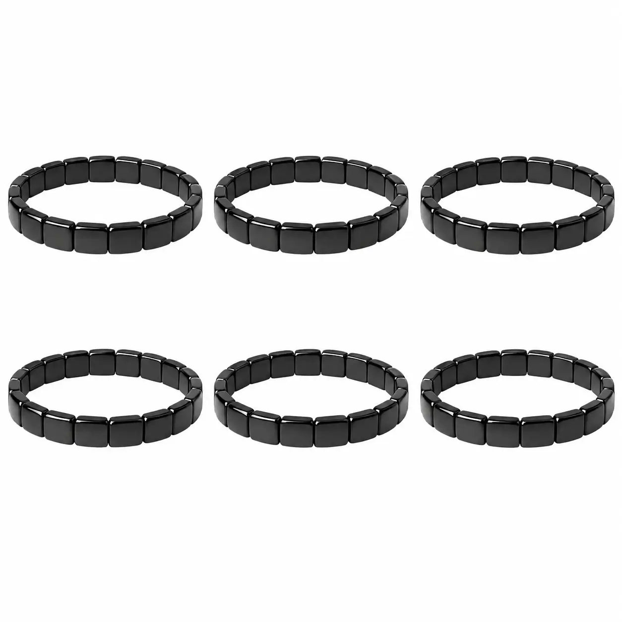 TestoForce™ Bracelet Magnétique en Hématite | Boost ton taux de testostérone de +92 % en 7 jours seulement!