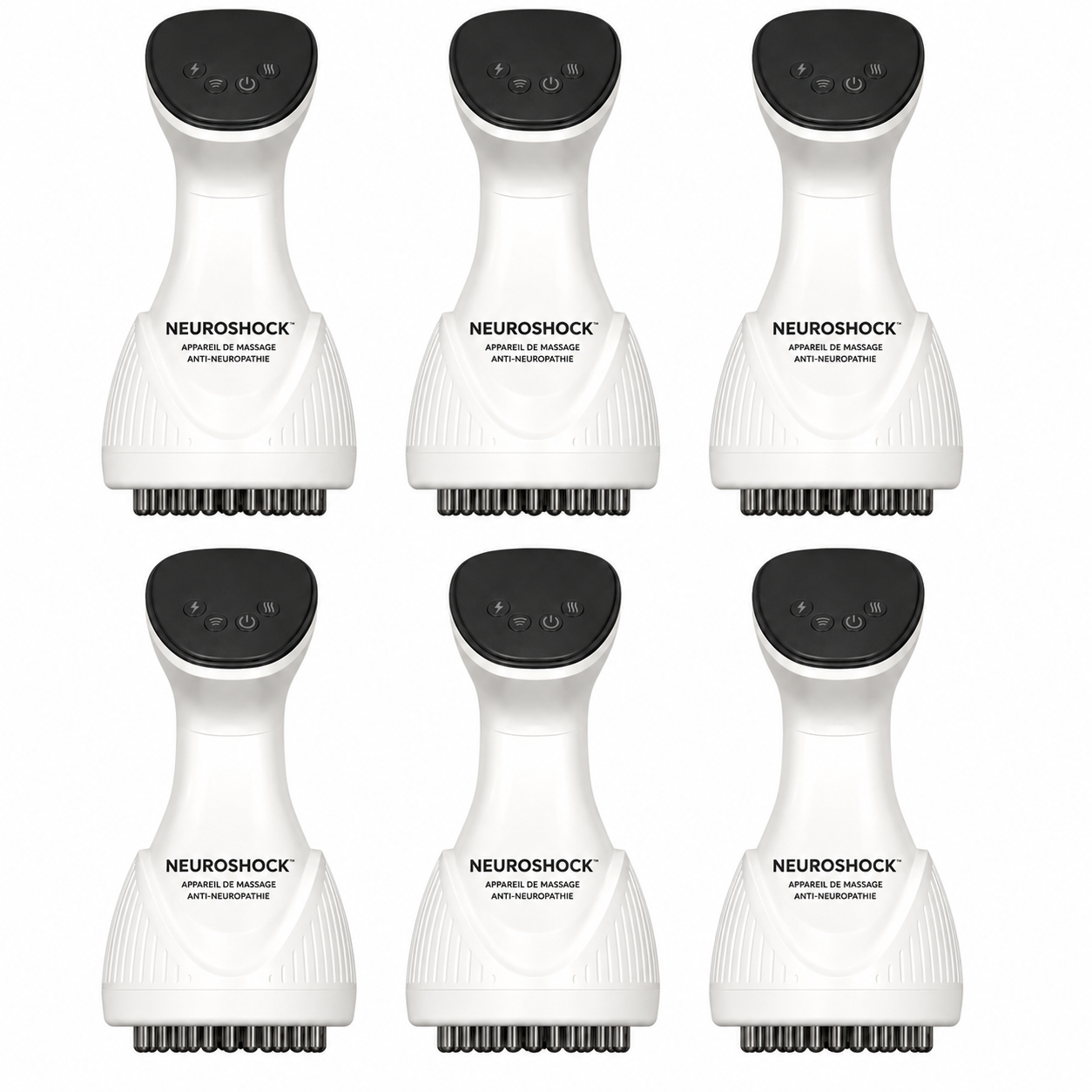 NeuroShock™ Appareil de Massage Anti-Neuropathie | Stoppe les douleurs nerveuses dès la première séance!