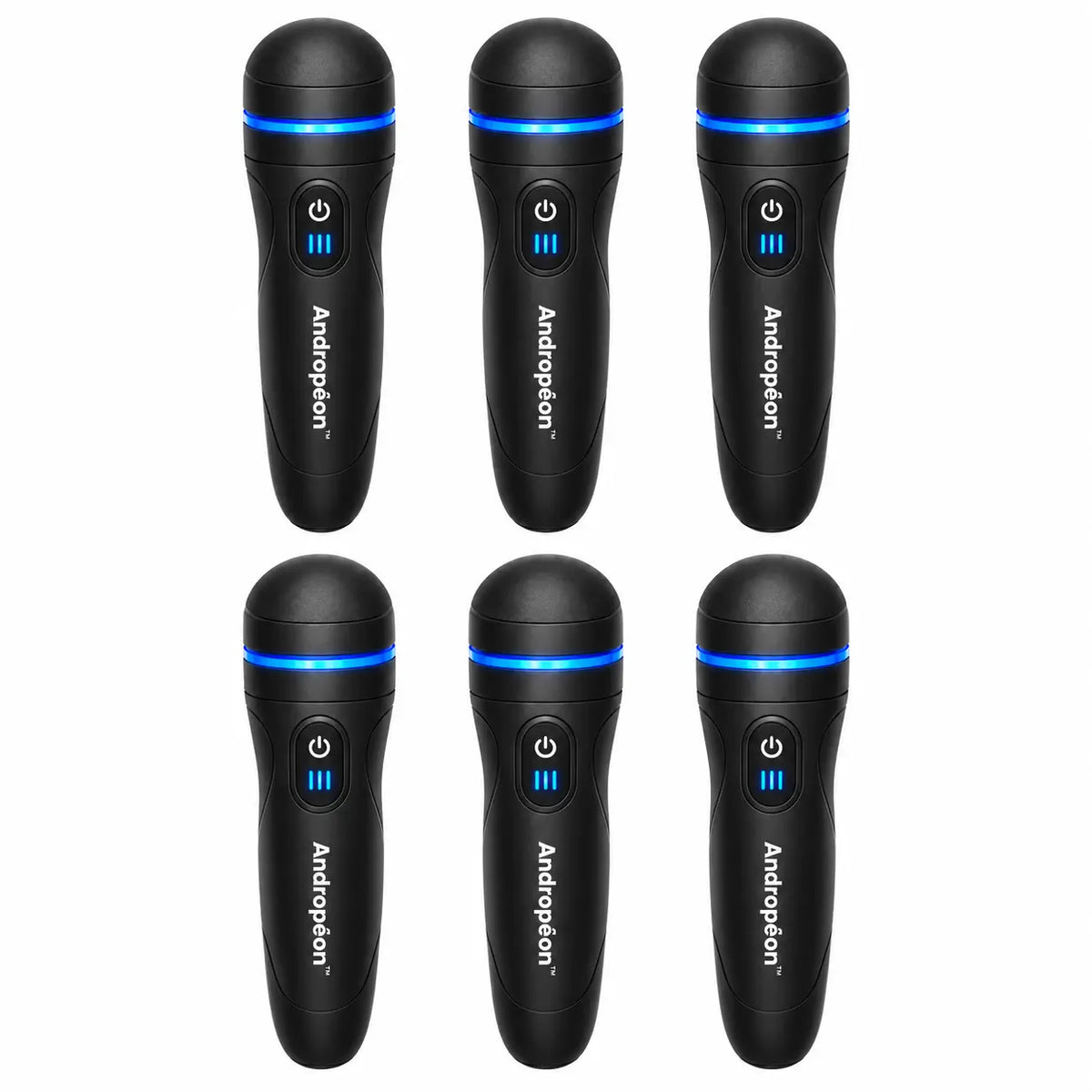 Andropéon™ Appareil à Ondes de Choc 3-en-1 | Renforce vos érections et augmente votre taille dès les premières séances!