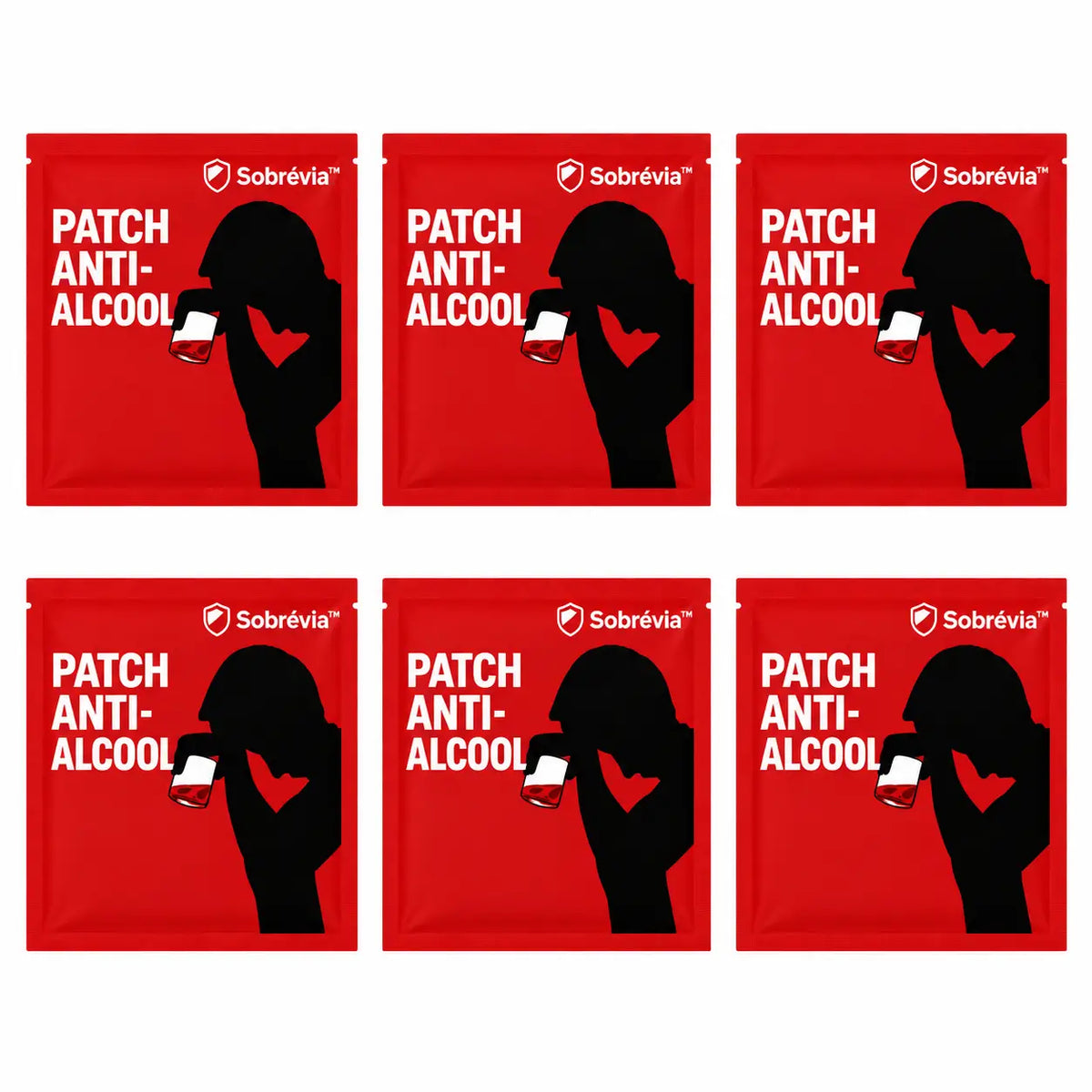Sobrévia™ Patch Anti-Alcool | Stoppez les envies et reprenez le contrôle en 7 jours !