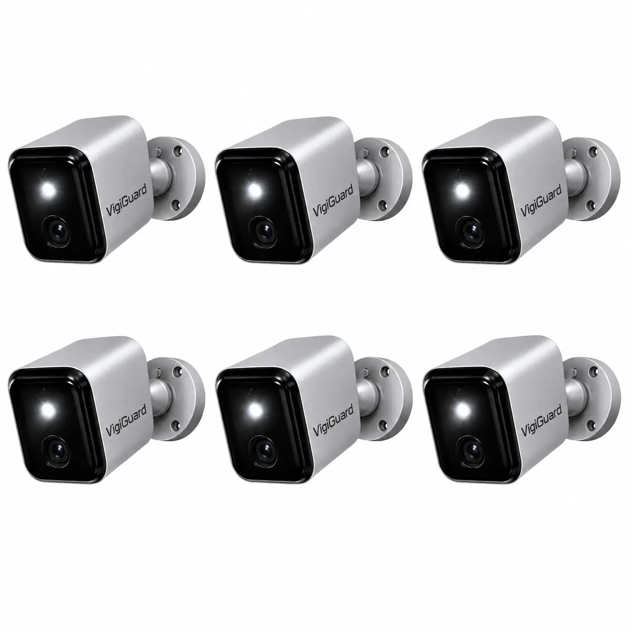 VigiGuard™ Caméra de Surveillance Sans Fi | Voyez tout en 4K et sachez ce qui se passe chez vous, 24h/24 !