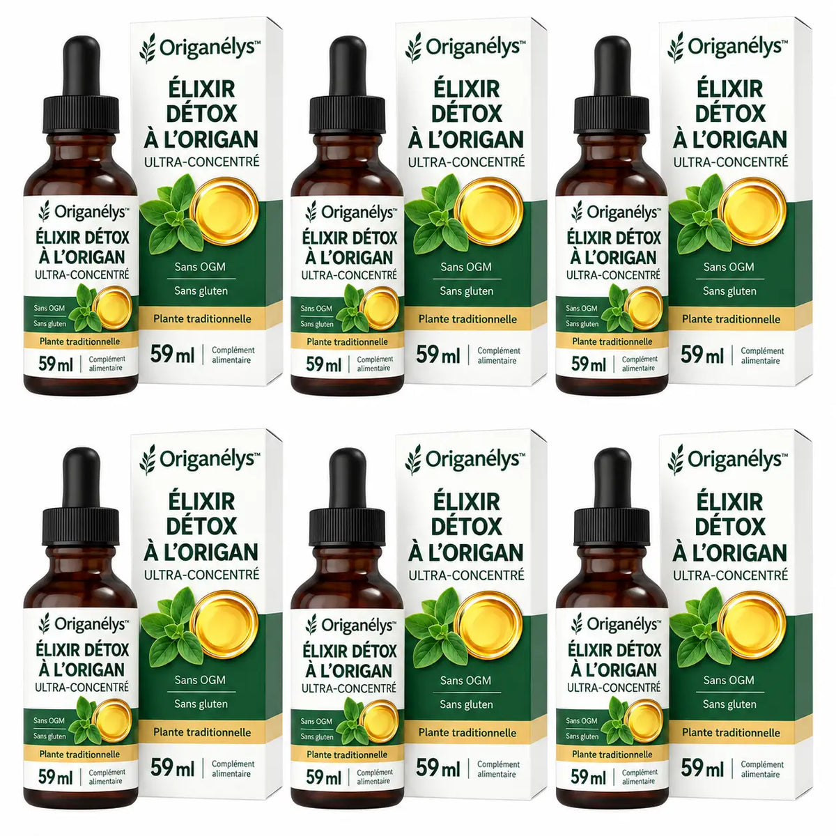 Origanélys™ Élixir Détox à l’Origan Ultra-Concentré | Perdez 3 kg de toxines en seulement 48 heures !