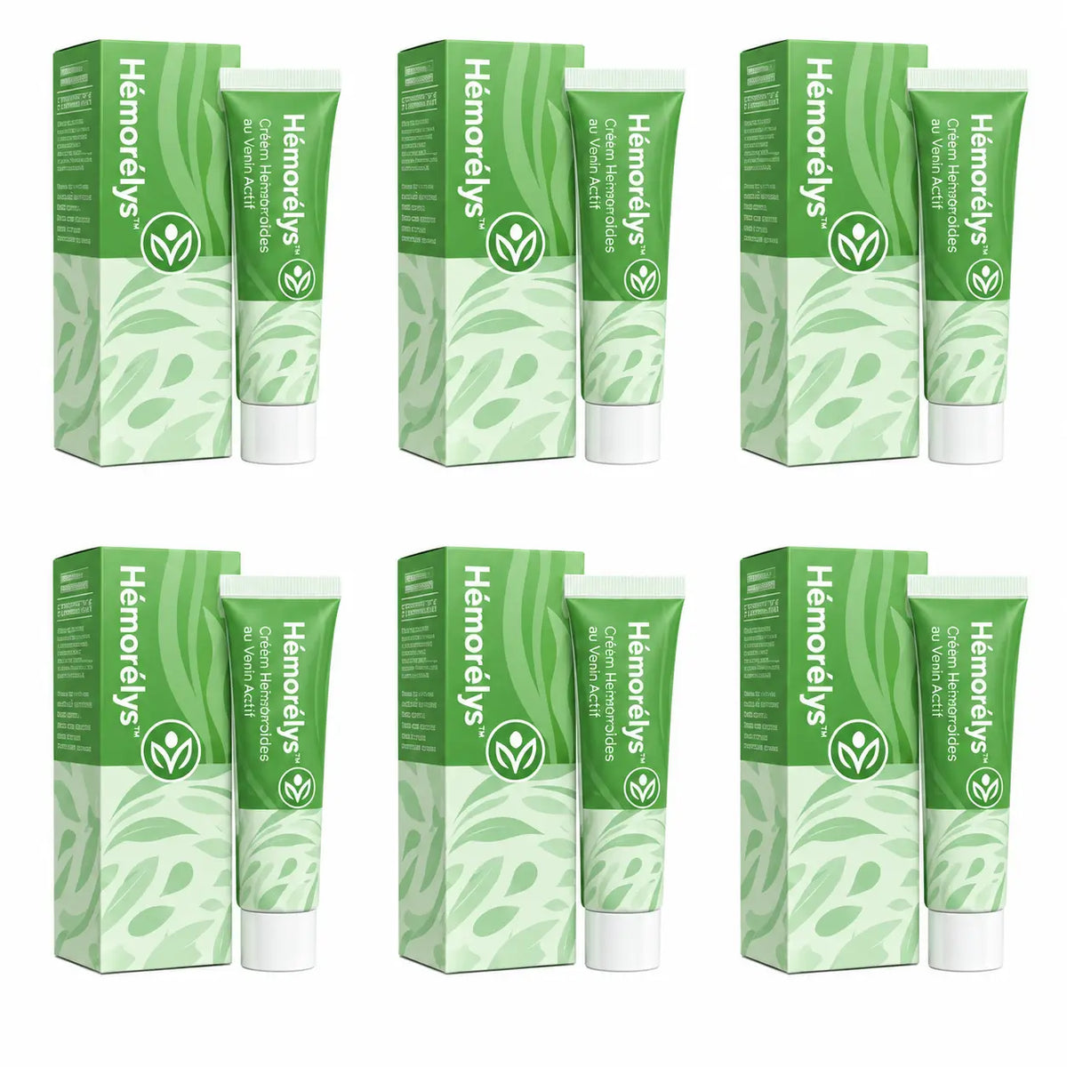 Hémorélys™ Crème Hémorroïdes au Venin Actif | Éliminez la douleur et le gonflement dès la première application !