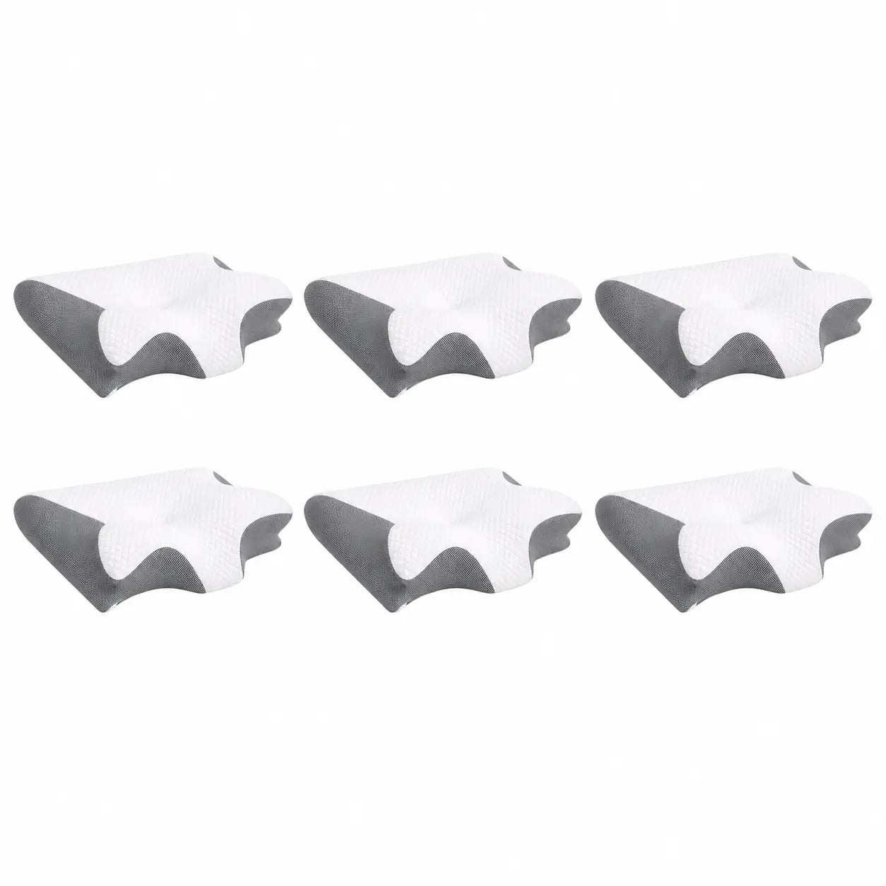 Cervélio™ Oreiller Cervical à Mémoire de Forme | Retrouvez des nuits sans douleurs en 3 minutes !