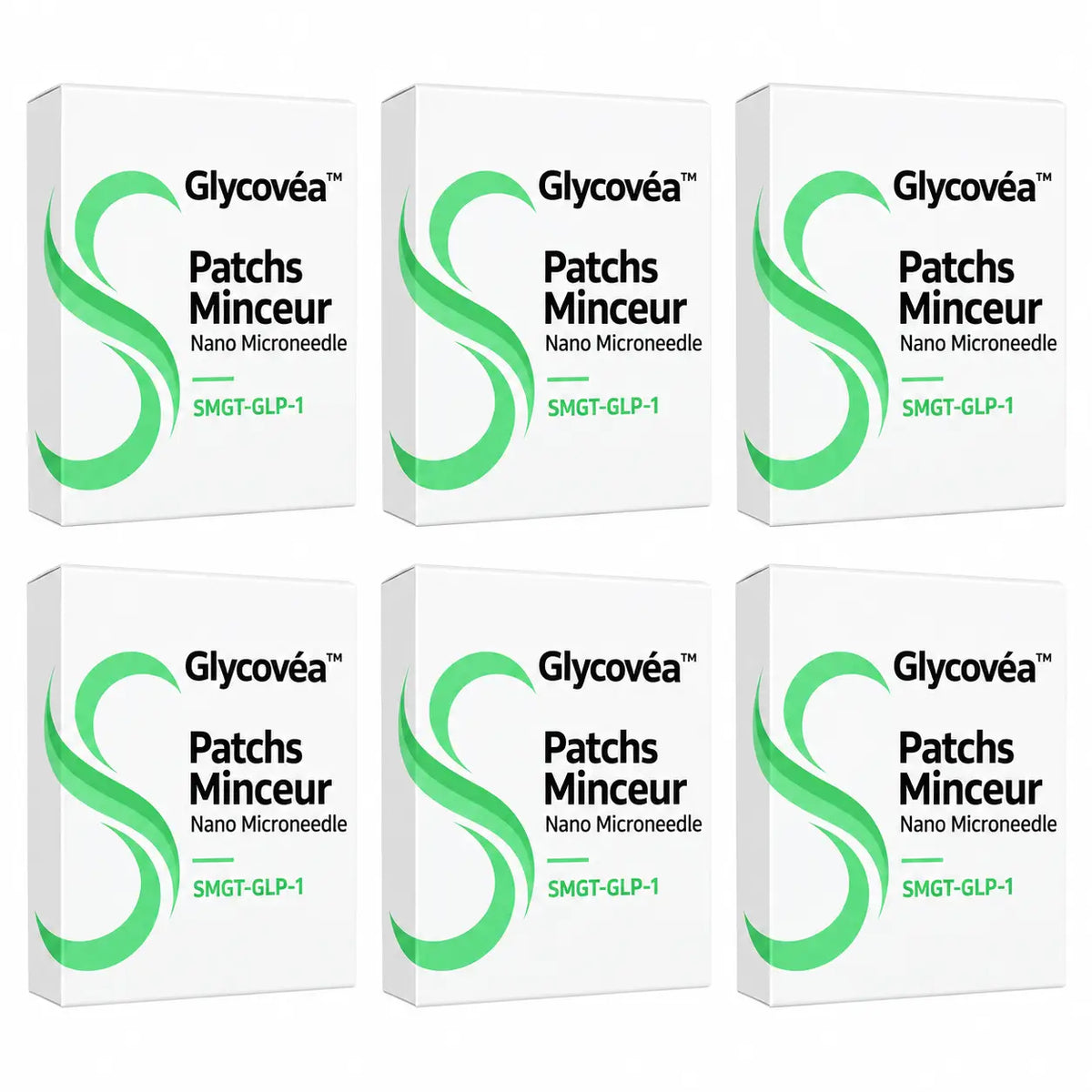 Glycovéa™ Patchs Minceur Nano Microneedle SMGT-GLP-1 | Élimine les toxines et fait perdre du poids en 10 minutes !