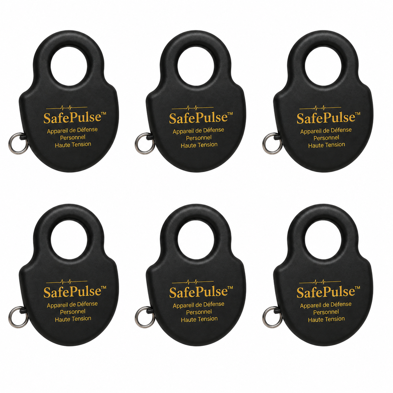 SafePulse™ Appareil de Défense Personnel Haute Tension | Neutralise tout agresseur en 1 seconde, sans effort!