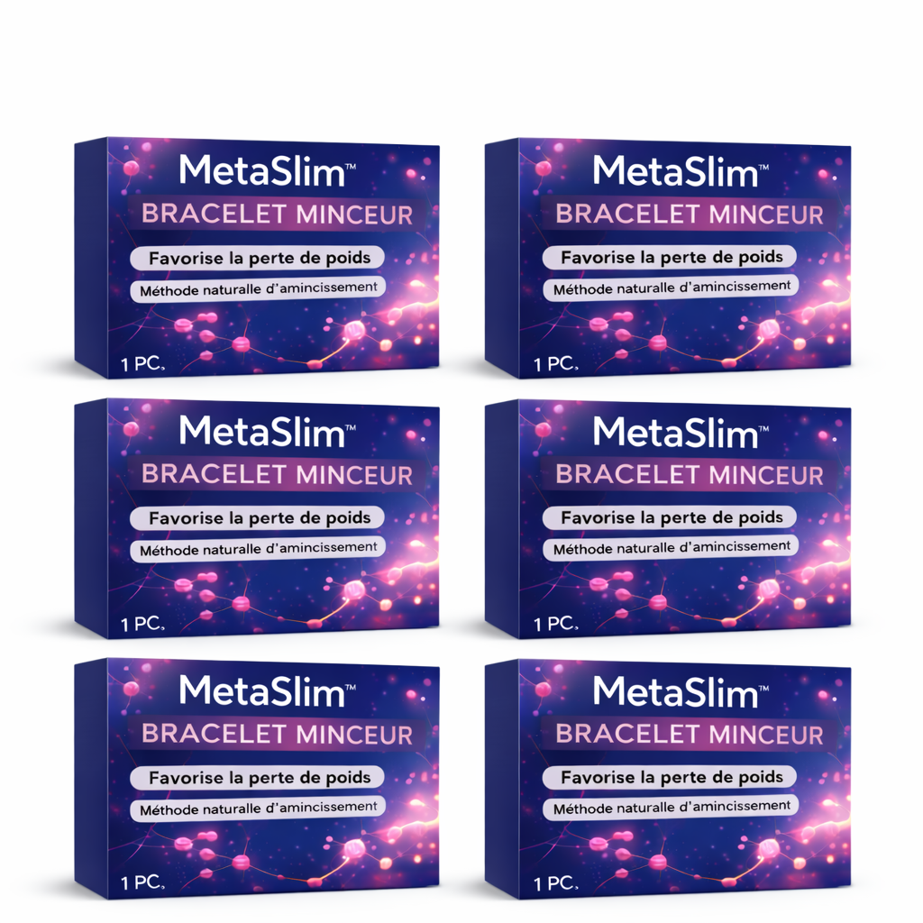 MetaSlim™ Bracelet Minceur | Perdez jusqu’à 10 kg en seulement 3 semaines !