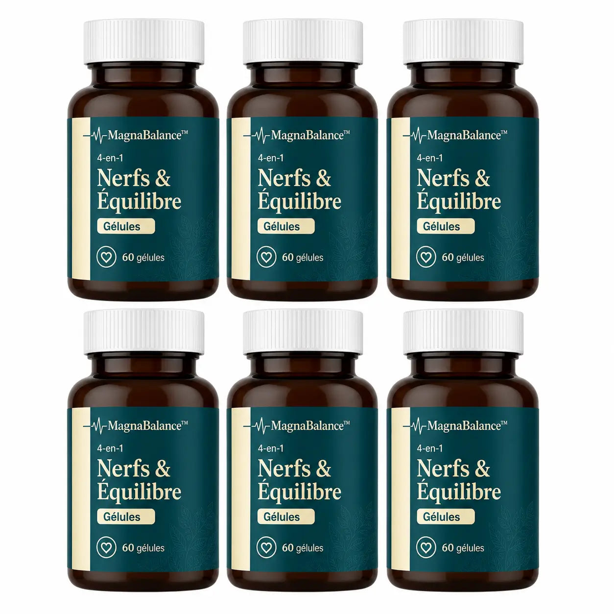 MagnaBalance™ Gélules Nerfs & Équilibre