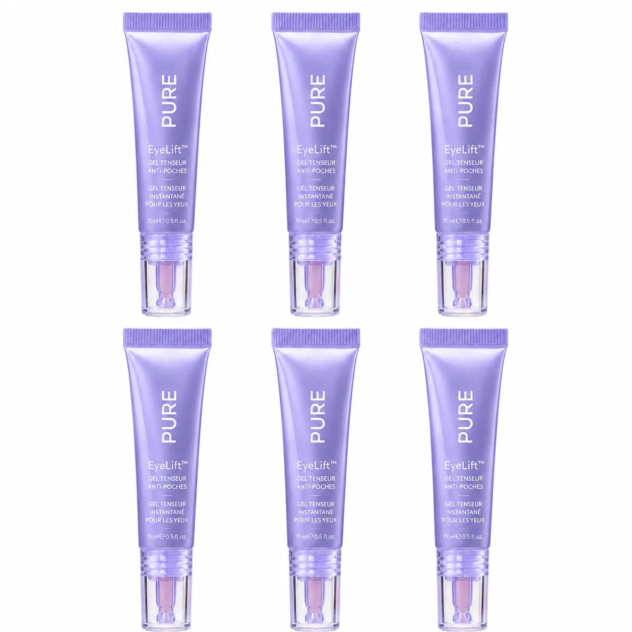 EyeLift™ Gel Tenseur Anti-Poches | Réduit visiblement les poches en seulement 24 heures !
